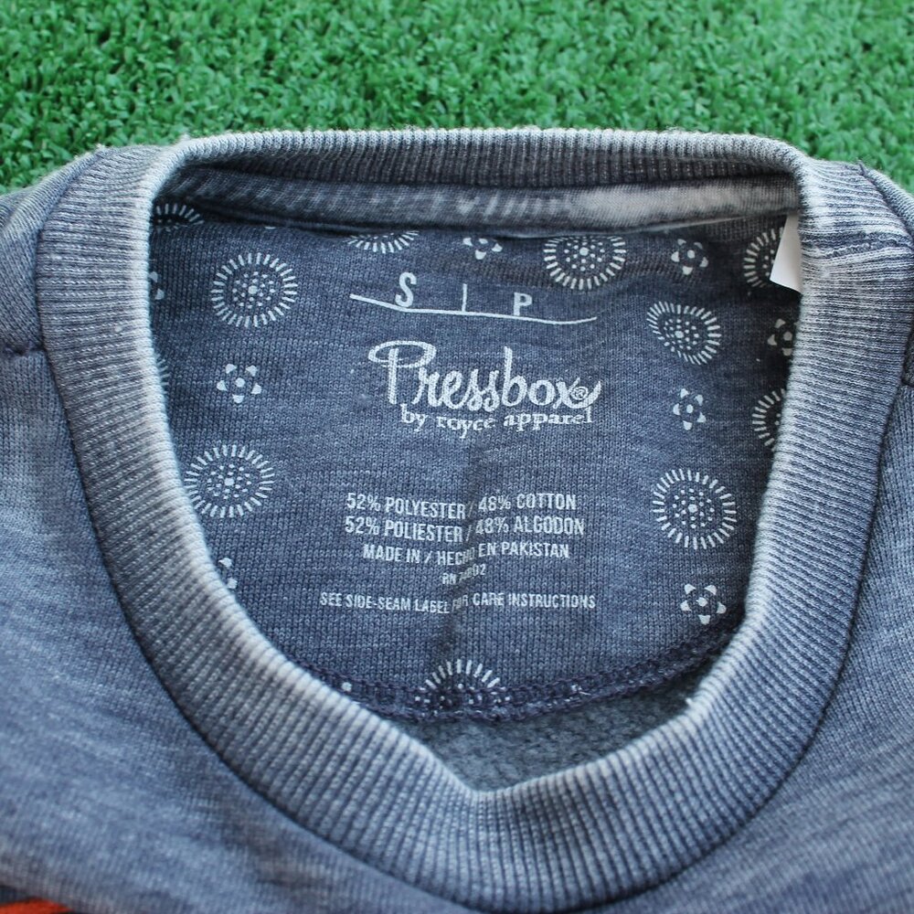 Auburn Tigers Vintage wash poncho style sweatshirt - Picture 3 of 5